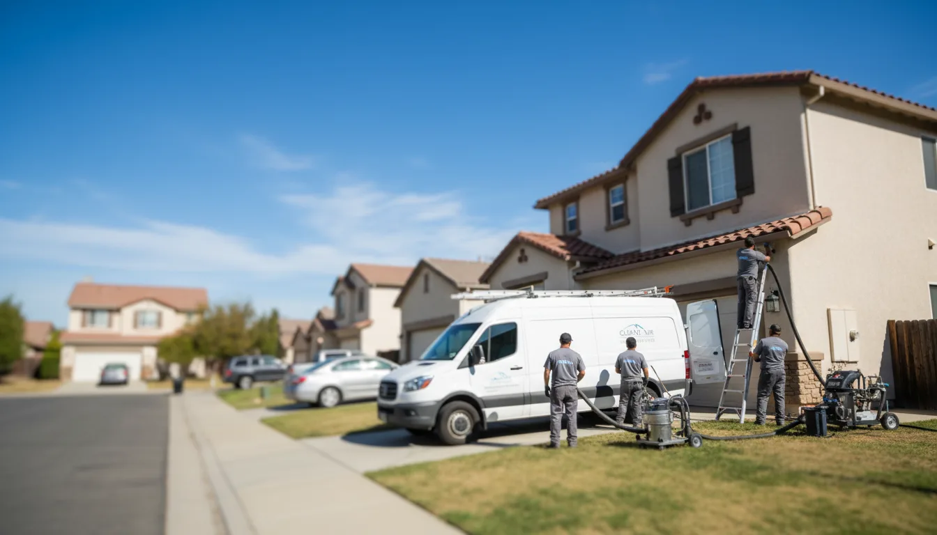 Air Duct Cleaning in Jasper, TX near me